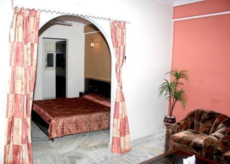 Hotel Welcome Palace Δελχί Δωμάτιο φωτογραφία