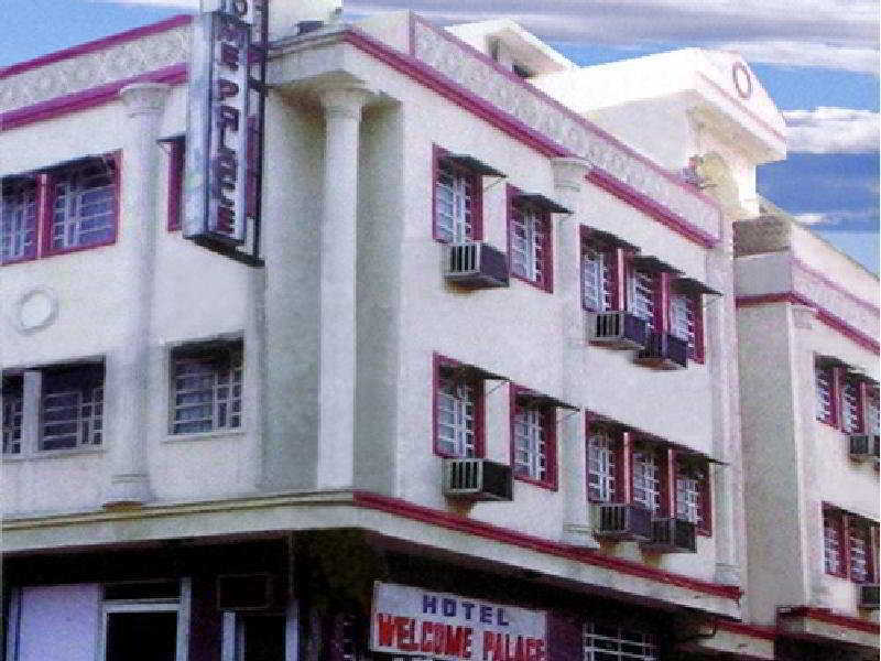 Hotel Welcome Palace Δελχί Εξωτερικό φωτογραφία
